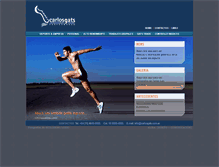 Tablet Screenshot of carlosgats.com.ar